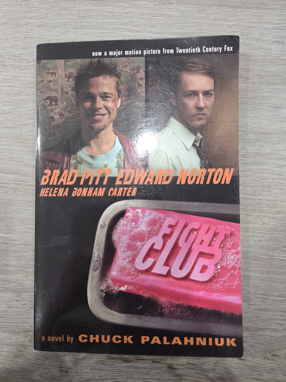 Fight Club by Chuck Palahniuk